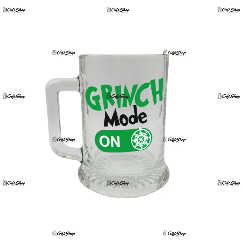 Grinch mode on, halba cu mesaj